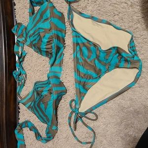 Victoria's secret halter push up bikini